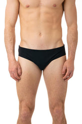 SLIP UOMO  NERO 25363 10 RRD
